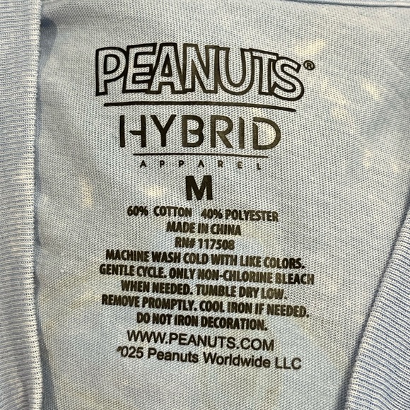 PEANUTS Ready For Adventure Sleeveless T-Shirt Medium NWT - Picture 6 of 6